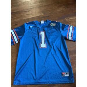 Nike Florida Gators Blue Football Jersey XL